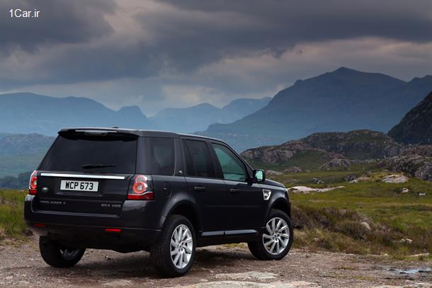 نسل بعدی Freelander